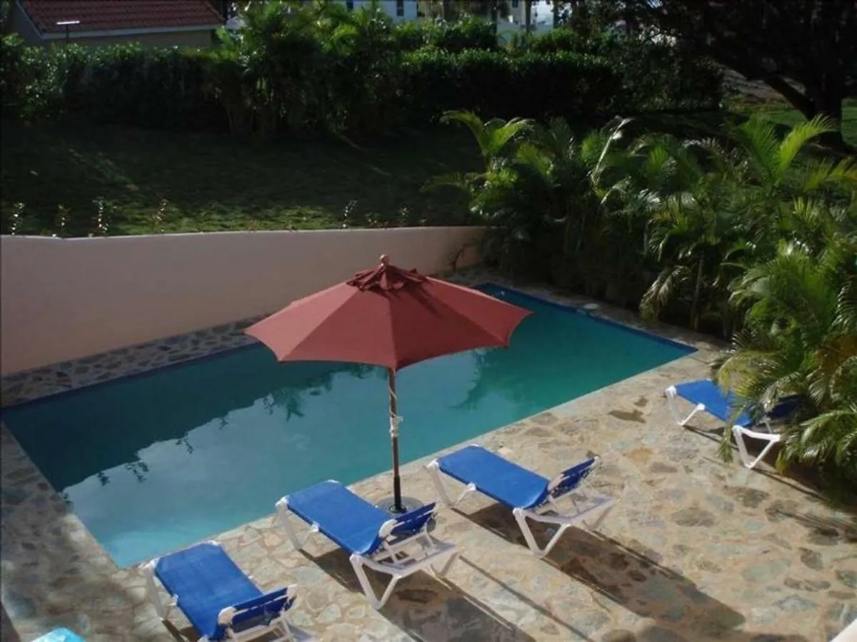 Comfortable 4 Bedroom Villa Near Downtown Sosua 0*,  Dominican Republic